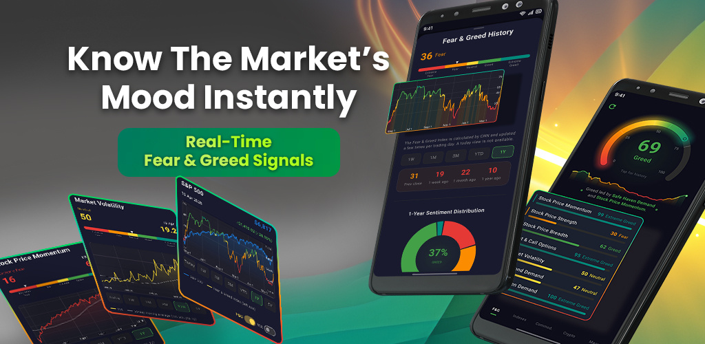 Fear & Greed app